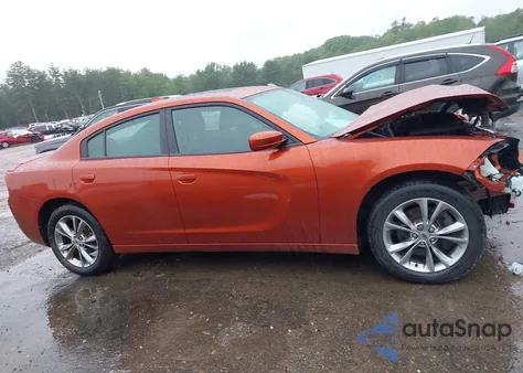 2020 Dodge Charger Sxt Awd из США, поврежденный, VIN 2C3CDXJG7LH190888